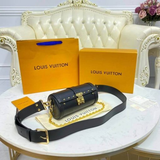 Louis Vuitton Epi Leather Papillon Trunk M58655 Black - Image 5