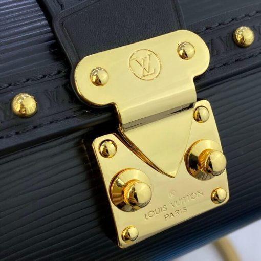 Louis Vuitton Epi Leather Papillon Trunk M58655 Black - Image 9
