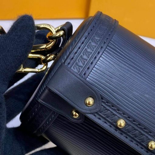 Louis Vuitton Epi Leather Papillon Trunk M58655 Black - Image 10
