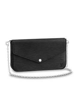 Louis Vuitton Epi Leather Pochette Felicie M62648