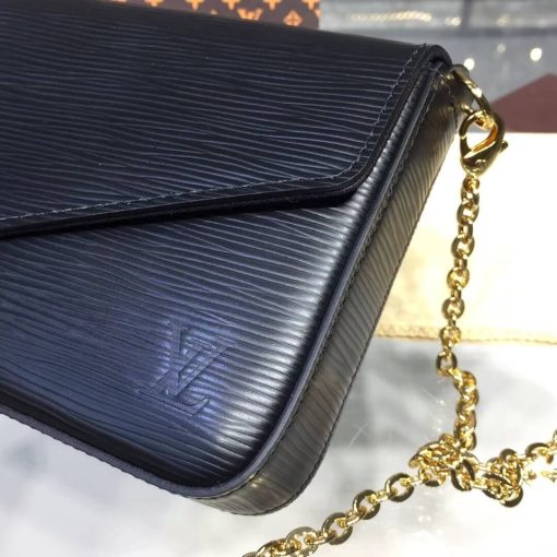 Louis Vuitton Epi Leather Pochette Felicie M62648 - Image 5