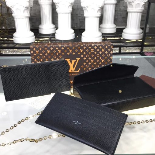 Louis Vuitton Epi Leather Pochette Felicie M62648 - Image 7