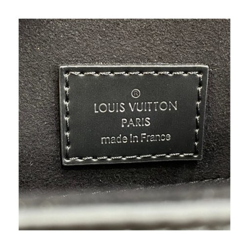 Louis Vuitton Epi Leather Sac Plat BB M58659 M58660 Black - Image 14