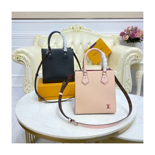 Louis Vuitton Epi Leather Sac Plat BB M58659 M58660 Pink - Image 17