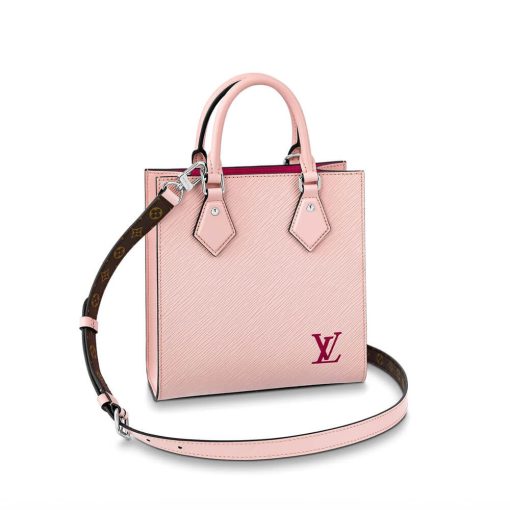 Louis Vuitton Epi Leather Sac Plat BB M58659 M58660 Pink