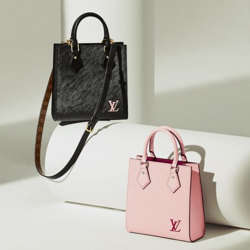 Louis Vuitton Epi Leather Sac Plat BB M58659 M58660 Pink - Image 3