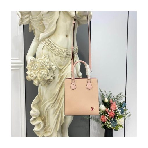 Louis Vuitton Epi Leather Sac Plat BB M58659 M58660 Pink - Image 4