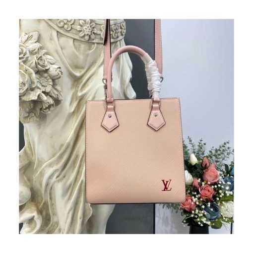 Louis Vuitton Epi Leather Sac Plat BB M58659 M58660 Pink - Image 5