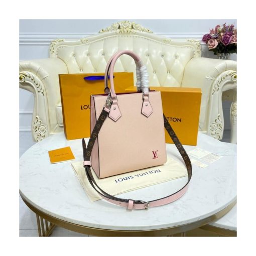 Louis Vuitton Epi Leather Sac Plat BB M58659 M58660 Pink - Image 6