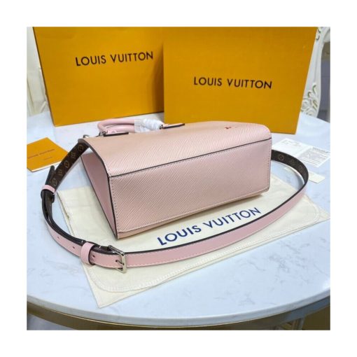 Louis Vuitton Epi Leather Sac Plat BB M58659 M58660 Pink - Image 8
