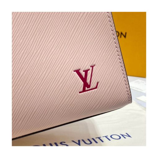 Louis Vuitton Epi Leather Sac Plat BB M58659 M58660 Pink - Image 9