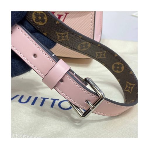 Louis Vuitton Epi Leather Sac Plat BB M58659 M58660 Pink - Image 11