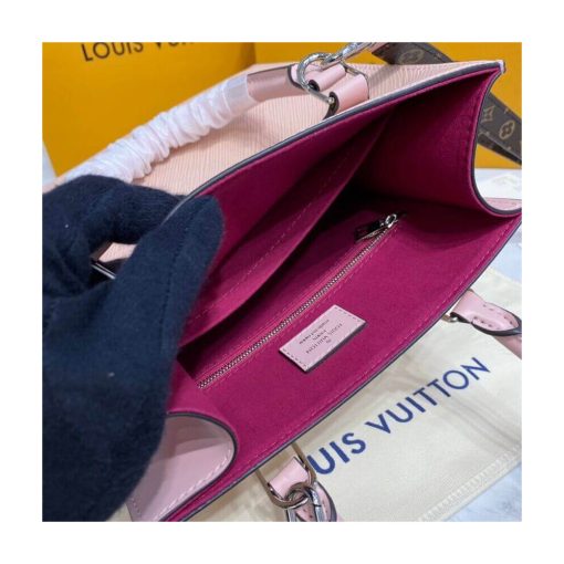 Louis Vuitton Epi Leather Sac Plat BB M58659 M58660 Pink - Image 13