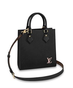 Louis Vuitton Epi Leather Sac Plat BB M58659 M58660 Black