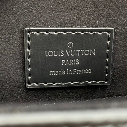 Louis Vuitton Epi Leather Sac Plat BB M58659 M58660 Black - Image 14