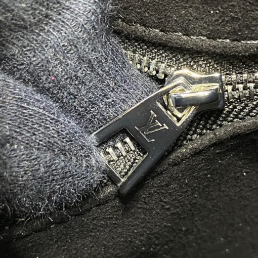 Louis Vuitton Epi Leather Sac Plat BB M58659 M58660 Black - Image 15