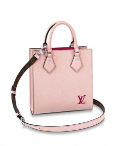 Louis Vuitton Epi Leather Sac Plat BB M58659 M58660 Pink