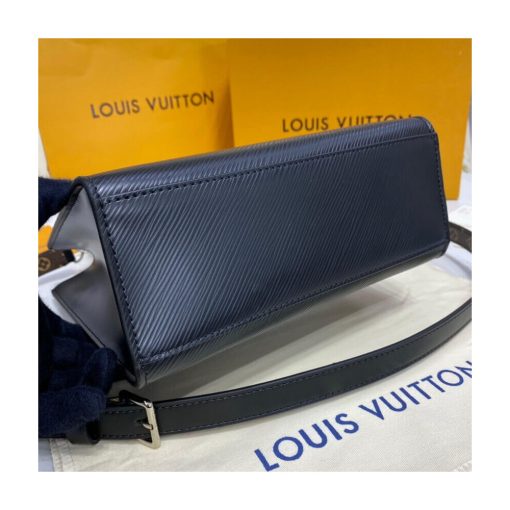 Louis Vuitton Epi Leather Sac Plat BB M58659 M58660 Black - Image 8