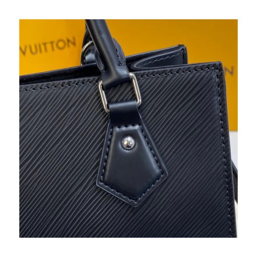 Louis Vuitton Epi Leather Sac Plat BB M58659 M58660 Black - Image 10