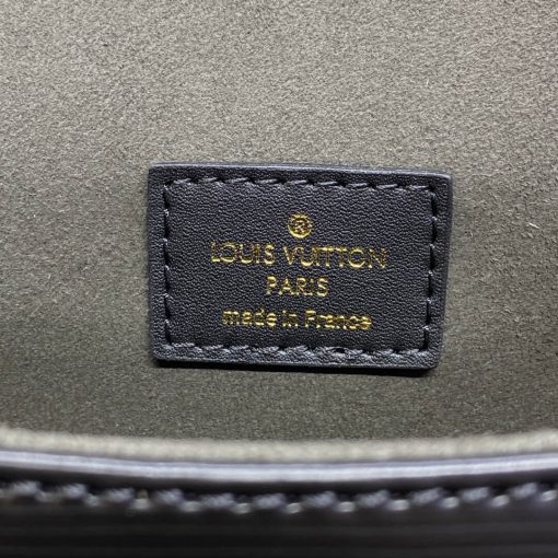 Louis Vuitton Epi Leather Saumur BB Bag M23469 Black - Image 12