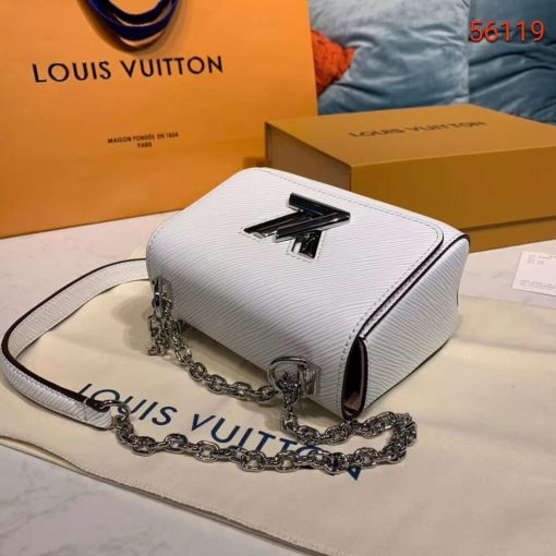 Louis Vuitton Epi Leather Twist Mini M56119 M56120 M56118 M56117 White - Image 2