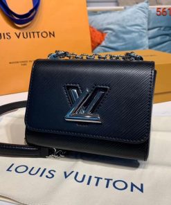 Louis Vuitton Epi Leather Twist Mini M56119 M56120 M56118 M56117 Black