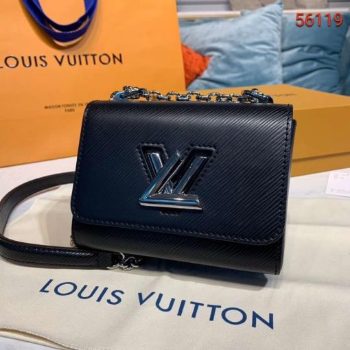Louis Vuitton Epi Leather Twist Mini M56119 M56120 M56118 M56117 White - Image 14