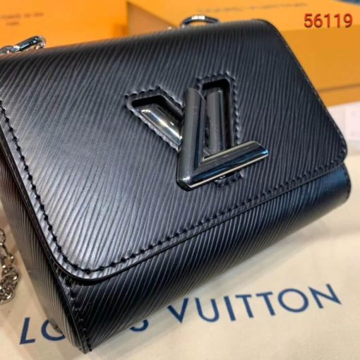 Louis Vuitton Epi Leather Twist Mini M56119 M56120 M56118 M56117 White - Image 15