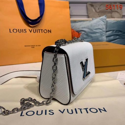 Louis Vuitton Epi Leather Twist Mini M56119 M56120 M56118 M56117 White - Image 3