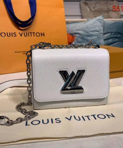 Louis Vuitton Epi Leather Twist Mini M56119 M56120 M56118 M56117 White
