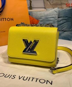 Louis Vuitton Epi Leather Twist Mini M56119 M56120 M56118 M56117 Yellow
