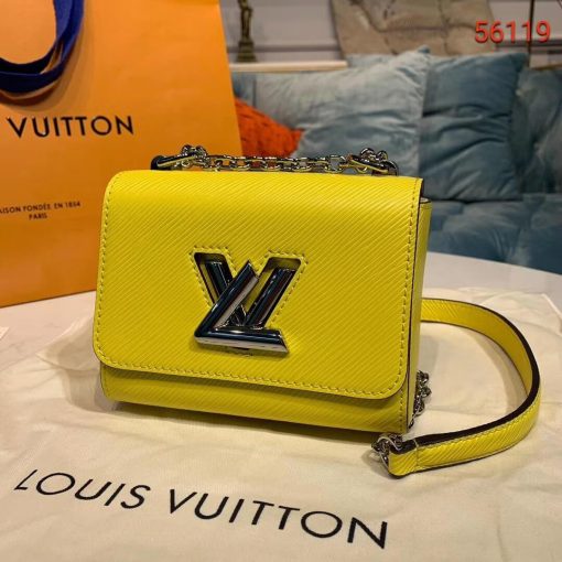 Louis Vuitton Epi Leather Twist Mini M56119 M56120 M56118 M56117 White - Image 30