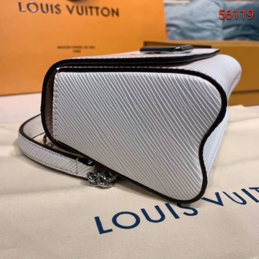 Louis Vuitton Epi Leather Twist Mini M56119 M56120 M56118 M56117 White - Image 4