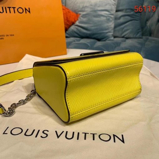 Louis Vuitton Epi Leather Twist Mini M56119 M56120 M56118 M56117 White - Image 31