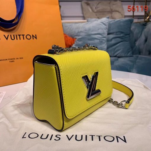 Louis Vuitton Epi Leather Twist Mini M56119 M56120 M56118 M56117 White - Image 32