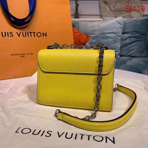 Louis Vuitton Epi Leather Twist Mini M56119 M56120 M56118 M56117 White - Image 34