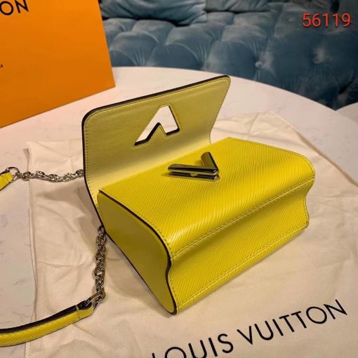 Louis Vuitton Epi Leather Twist Mini M56119 M56120 M56118 M56117 White - Image 35