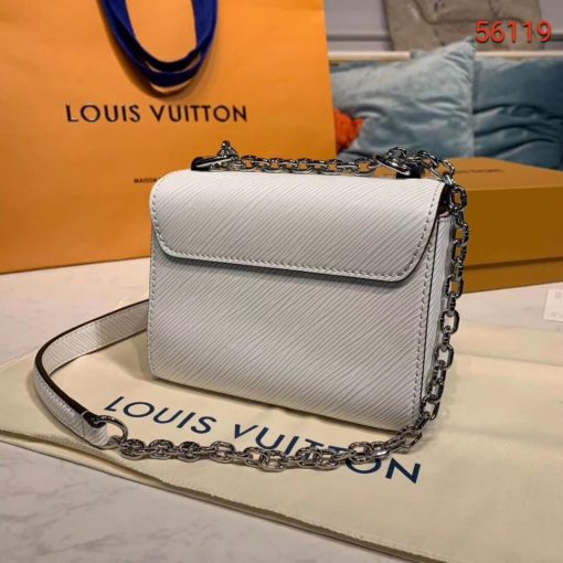 Louis Vuitton Epi Leather Twist Mini M56119 M56120 M56118 M56117 White - Image 5