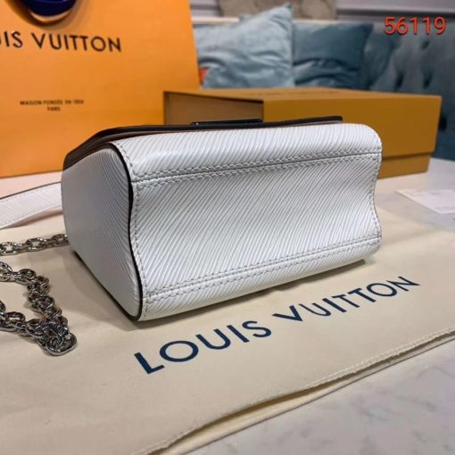Louis Vuitton Epi Leather Twist Mini M56119 M56120 M56118 M56117 White - Image 6