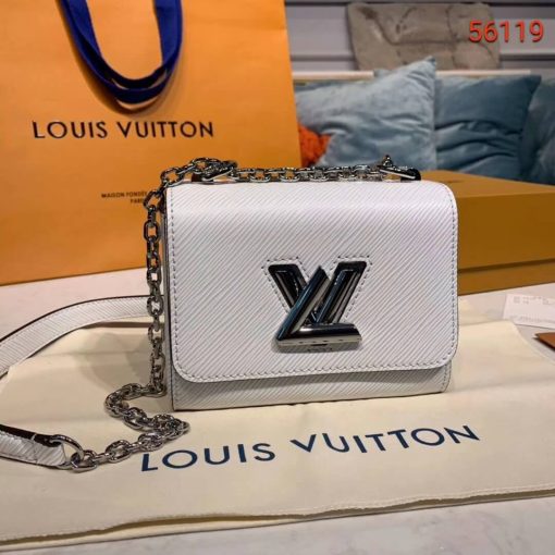 Louis Vuitton Epi Leather Twist Mini M56119 M56120 M56118 M56117 White