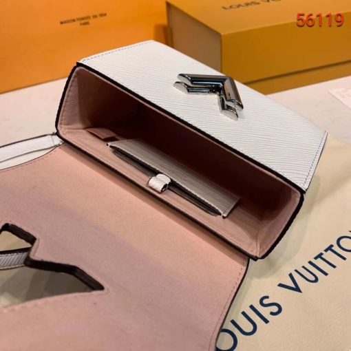 Louis Vuitton Epi Leather Twist Mini M56119 M56120 M56118 M56117 White - Image 7