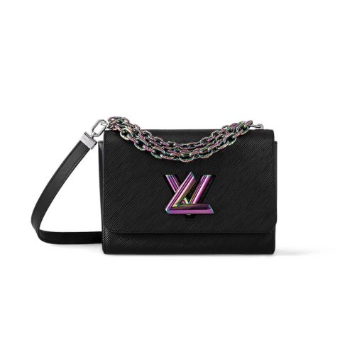 Louis Vuitton Epi Leather Twist MM M22028 M22029 Black