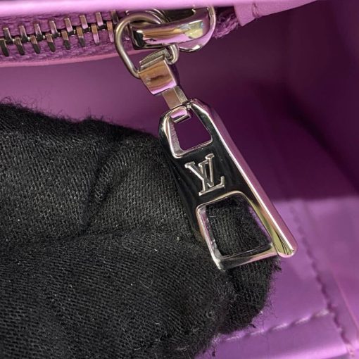Louis Vuitton Epi Leather Twist MM M22028 M22029 Black - Image 10
