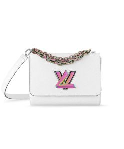 Louis Vuitton Epi Leather Twist MM M22028 M22029 White