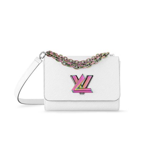 Louis Vuitton Epi Leather Twist MM M22028 M22029 White
