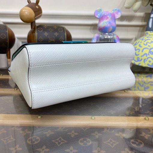 Louis Vuitton Epi Leather Twist MM M22028 M22029 White - Image 7