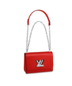 Louis Vuitton Epi Leather Twist MM M50282 Red