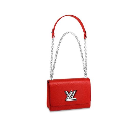Louis Vuitton Epi Leather Twist MM M50282 Red