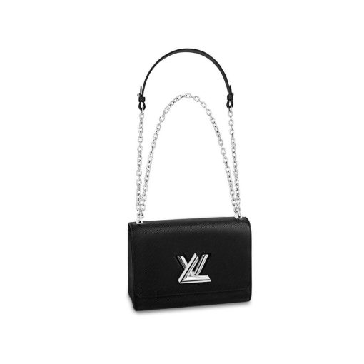 Louis Vuitton Epi Leather Twist MM M50282 Black