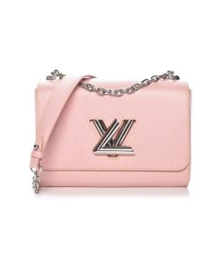 Louis Vuitton Epi Leather Twist MM M50282 Rose Ballerine